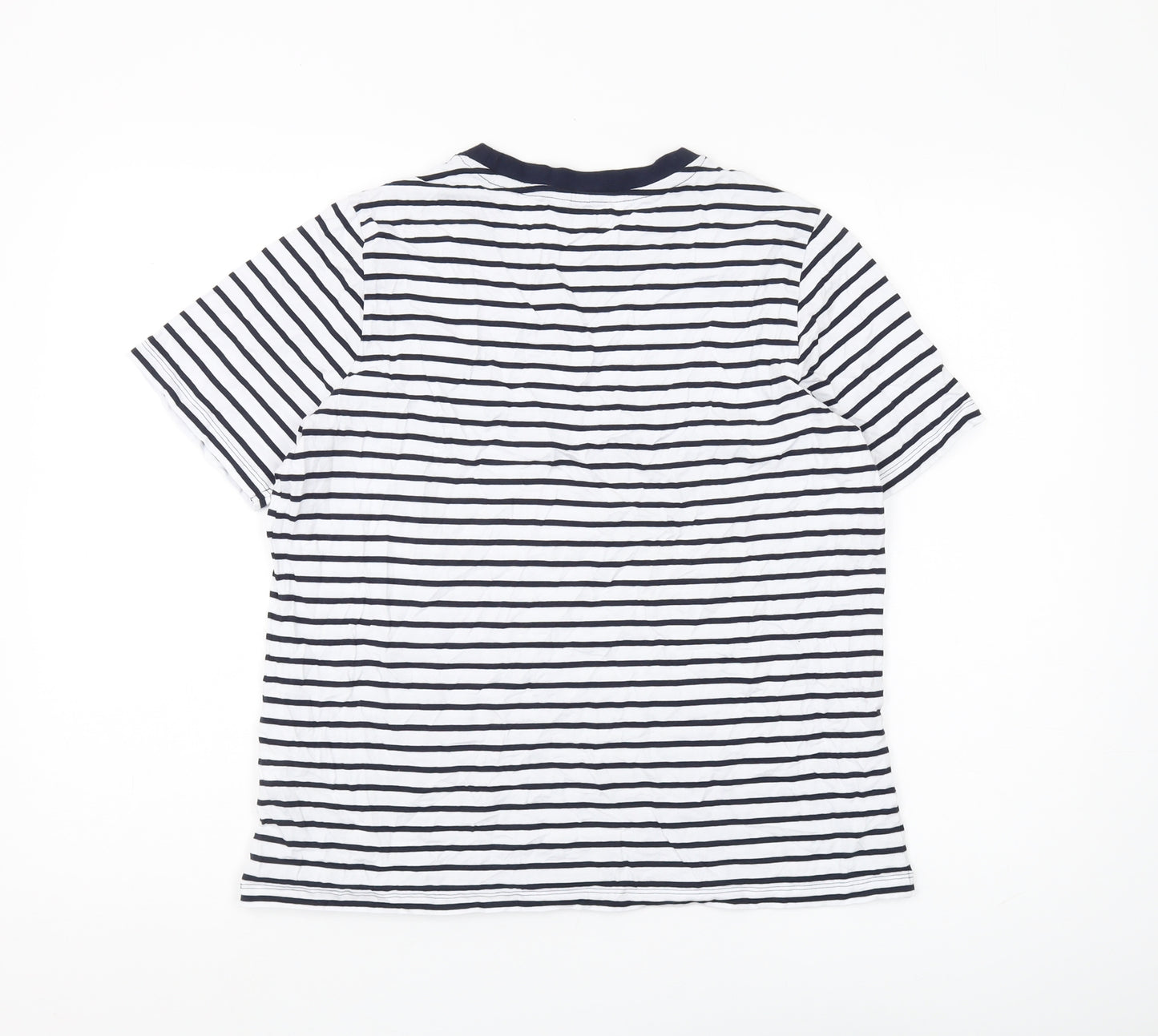 Marks and Spencer Women's Striped Ringer T-Shirt