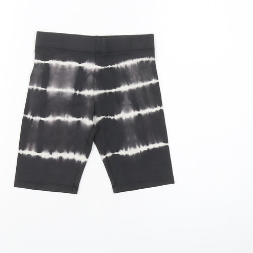 Marks & Spencer Boys Black Compression Shorts 6-7 Years