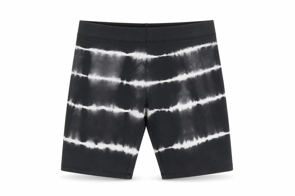 Front view of Marks & Spencer boys’ black compression shorts 6-7 years