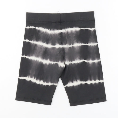 Marks & Spencer Boys Black Compression Shorts 6-7 Years