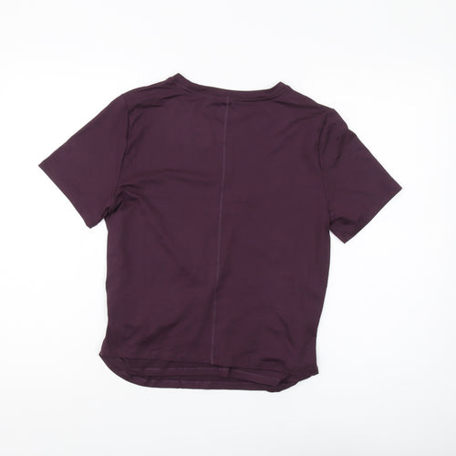 Goodmove Women's Purple T-Shirt Size 12