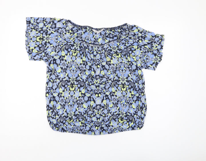 Red Herring Women's Floral Blouse Size 16