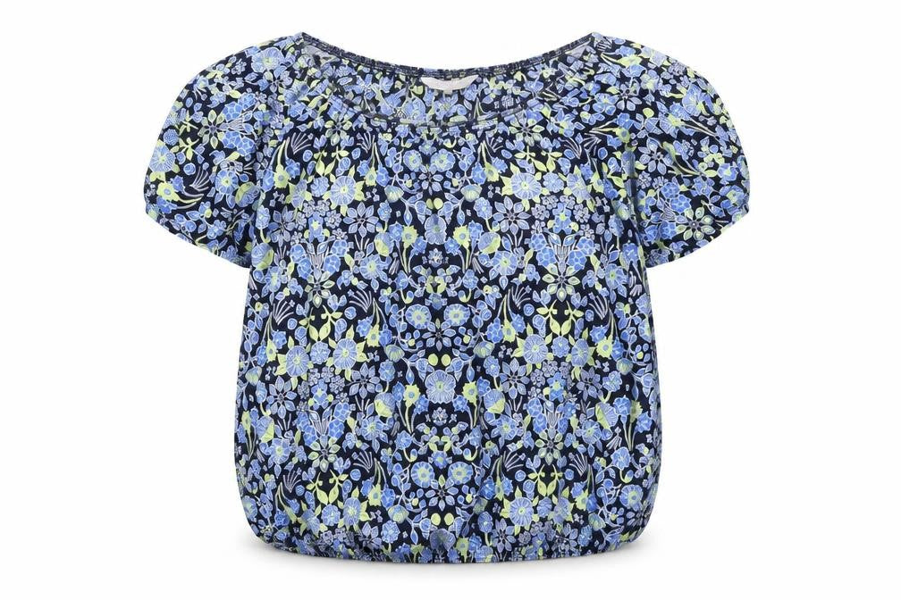 Front view of Red Herring Women's Floral Blouse, size 16