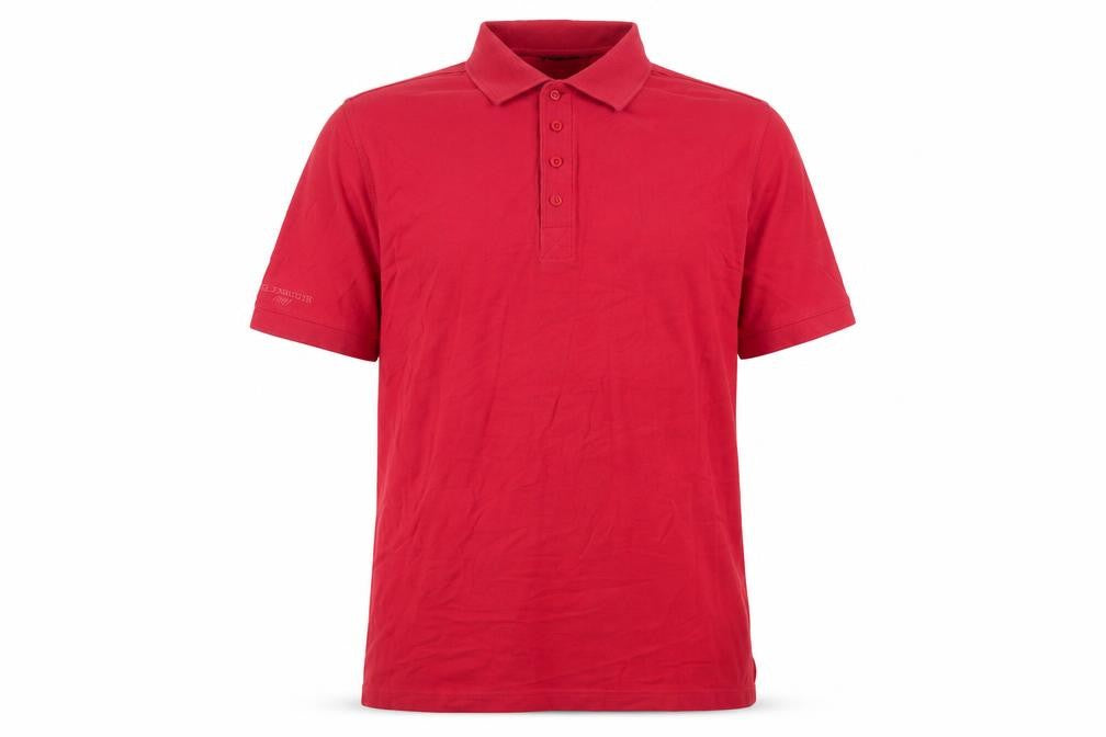Glenmuir Men's Red Polo Shirt L Short Sleeve