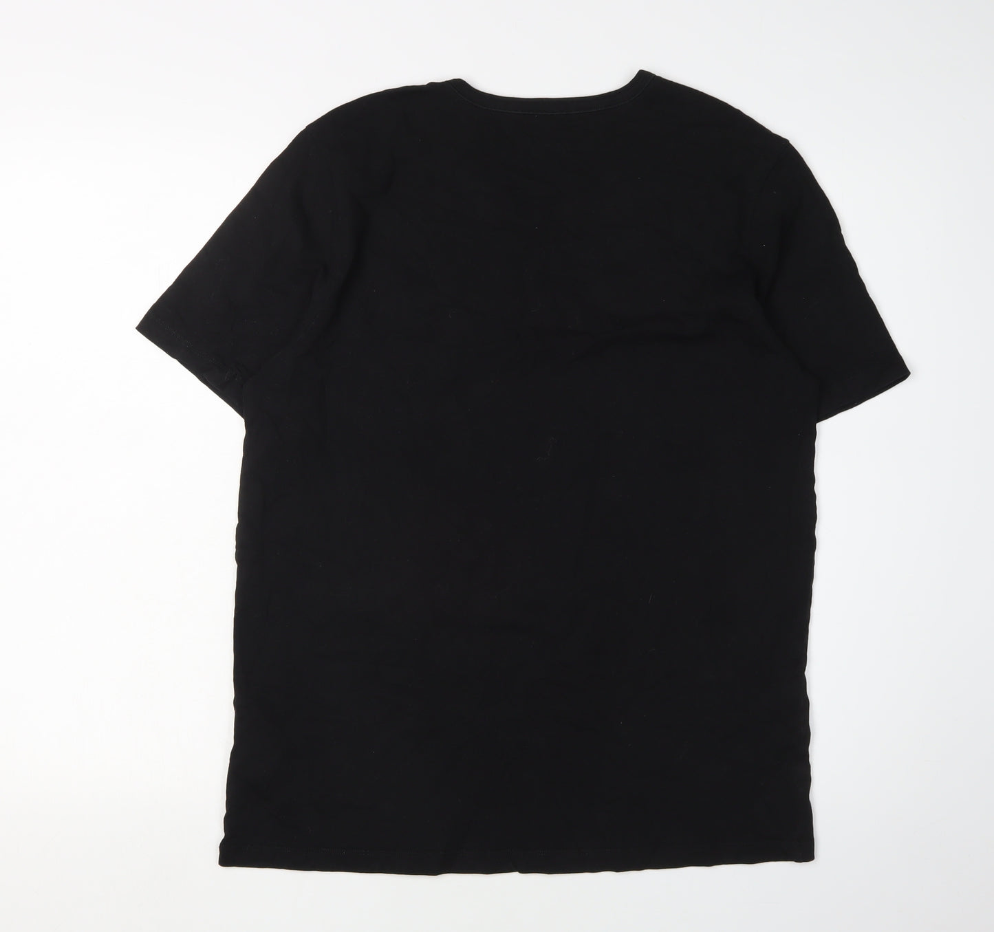 Hugo Boss Men’s Black Cotton T-Shirt, L