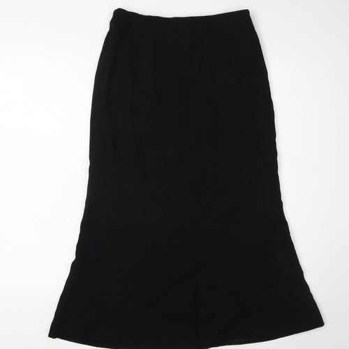 Fenn Wright Manson Black Wool Women's Pencil Skirt - Size 8