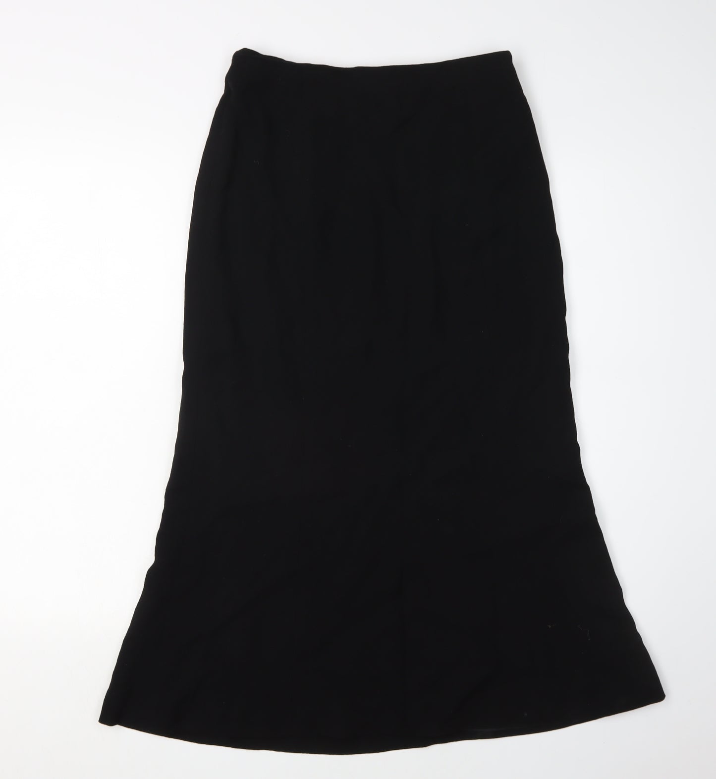 Fenn Wright Manson Black Wool Women's Pencil Skirt - Size 8