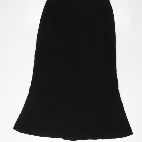 Fenn Wright Manson Black Wool Women's Pencil Skirt - Size 8