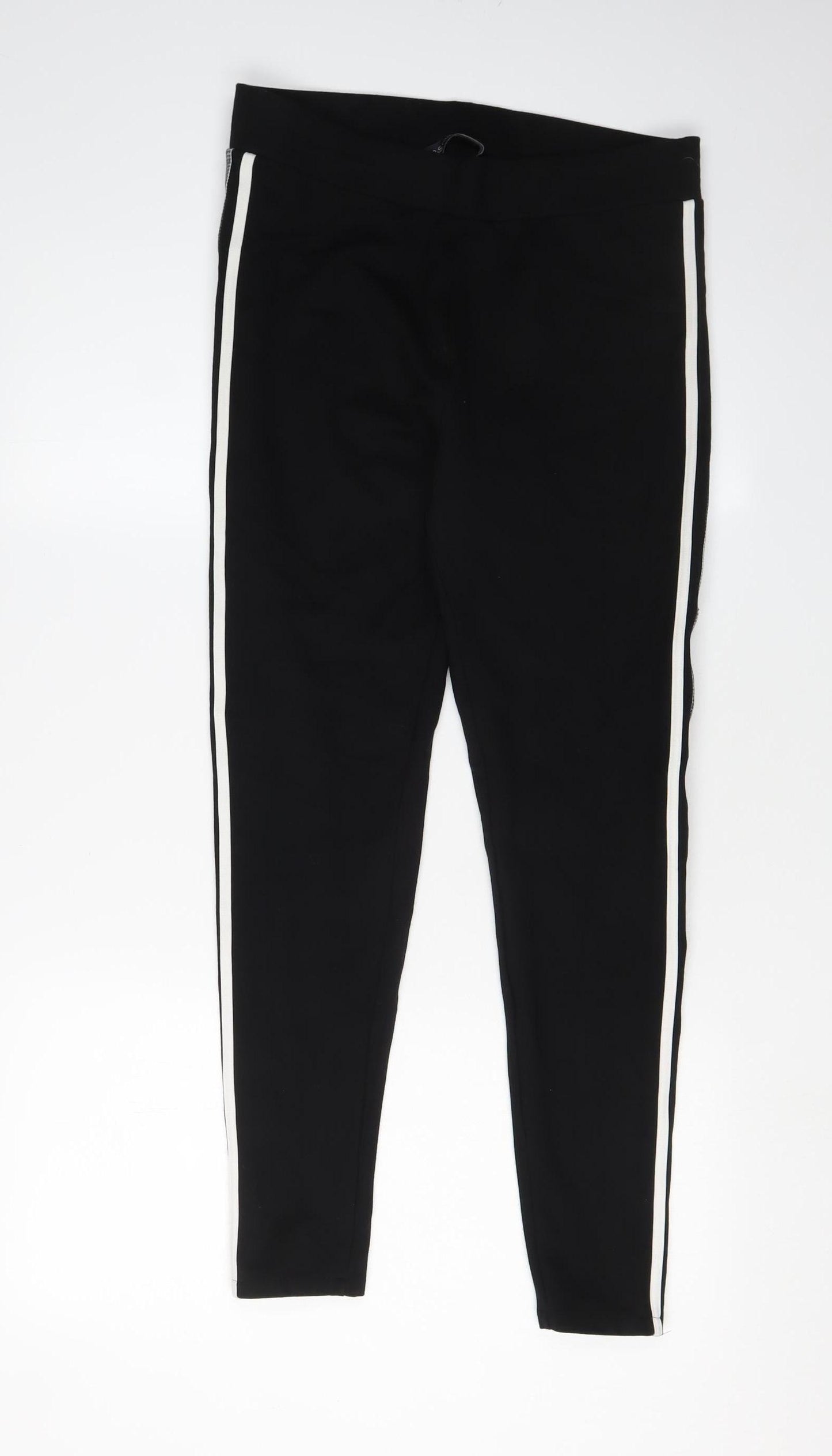 Marks and Spencer Women’s Black Jogger Trousers Size 14