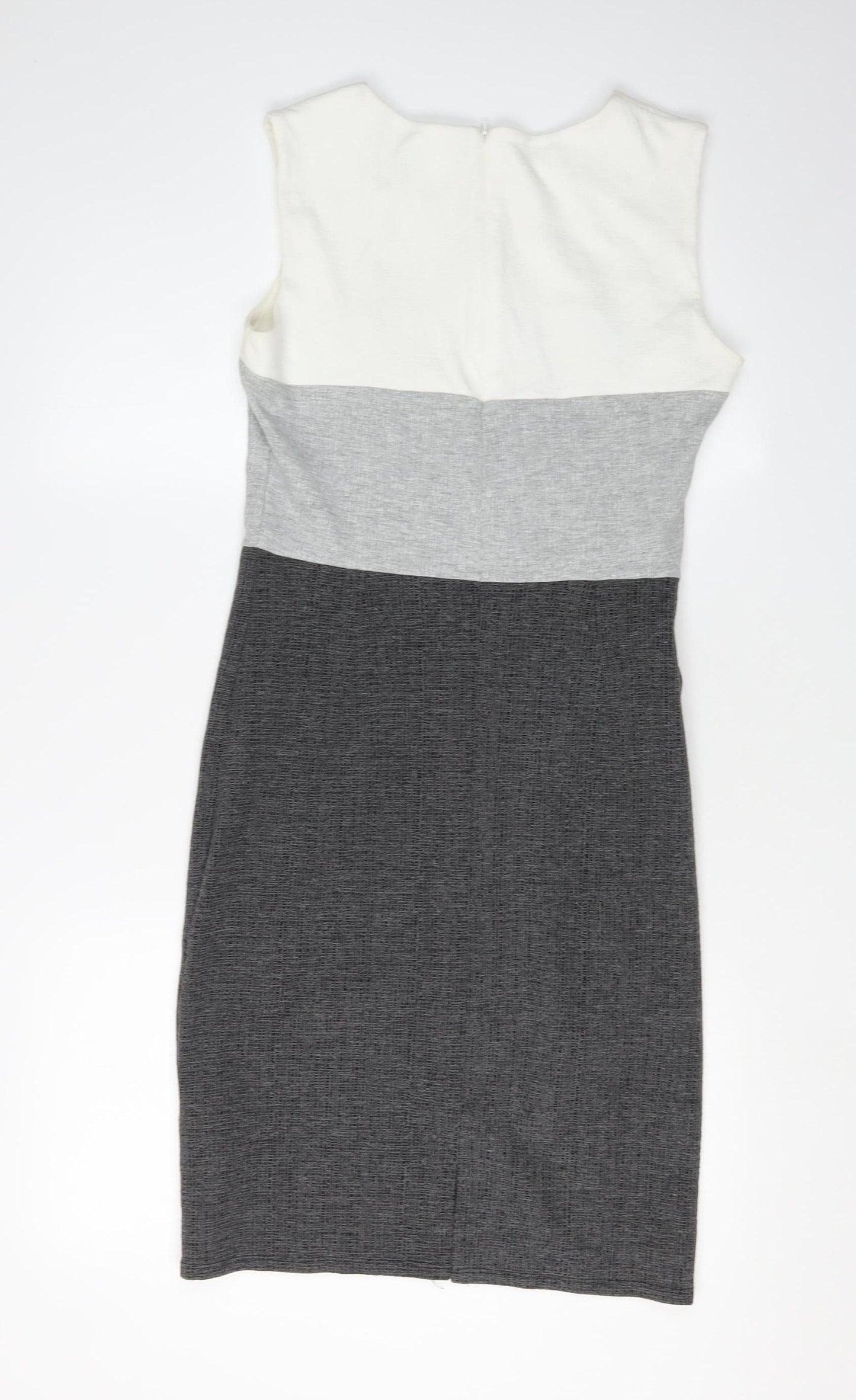 Phase Eight Women's Grey Shift Dress Size 10