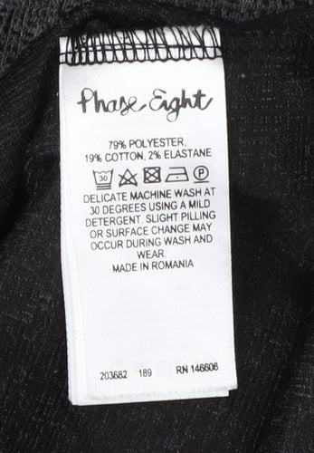 Phase Eight Women's Grey Shift Dress Size 10