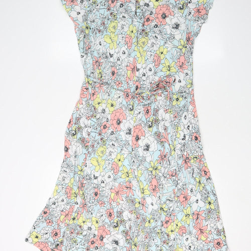 Marks and Spencer Women's Multicoloured Dress Size 10