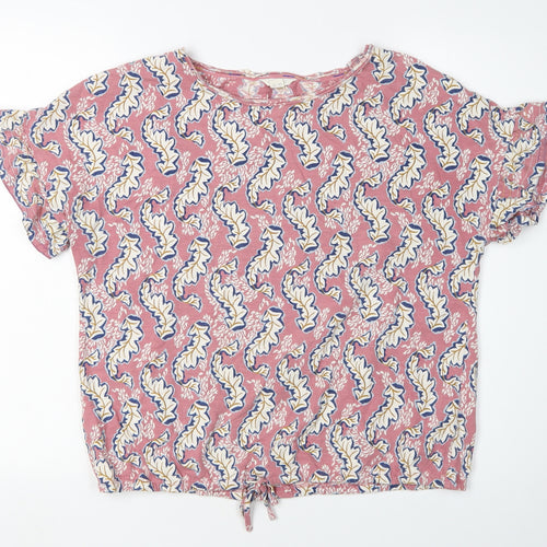 White Stuff Women Multicolour Floral Blouse UK 12