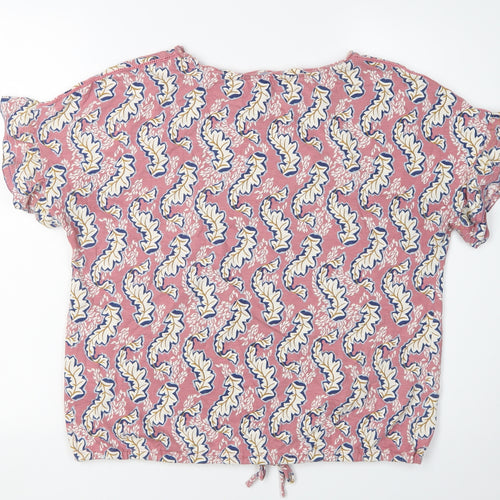White Stuff Women Multicolour Floral Blouse UK 12