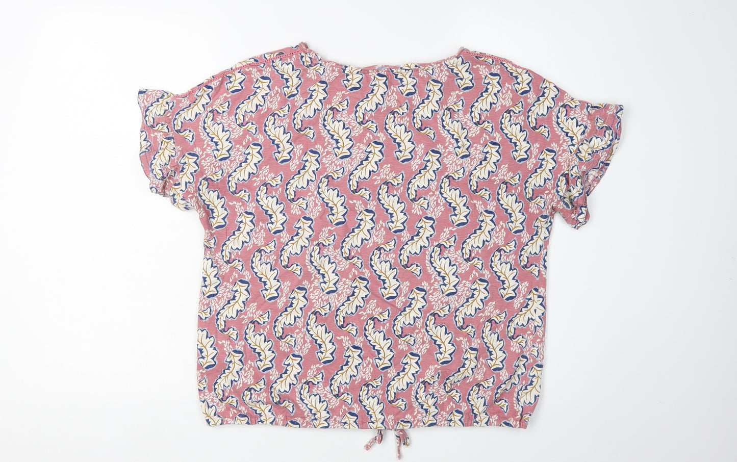 White Stuff Women Multicolour Floral Blouse UK 12