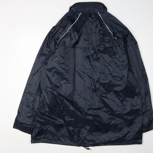 Harvey James Men's Blue 2XL Waterproof Rain Coat