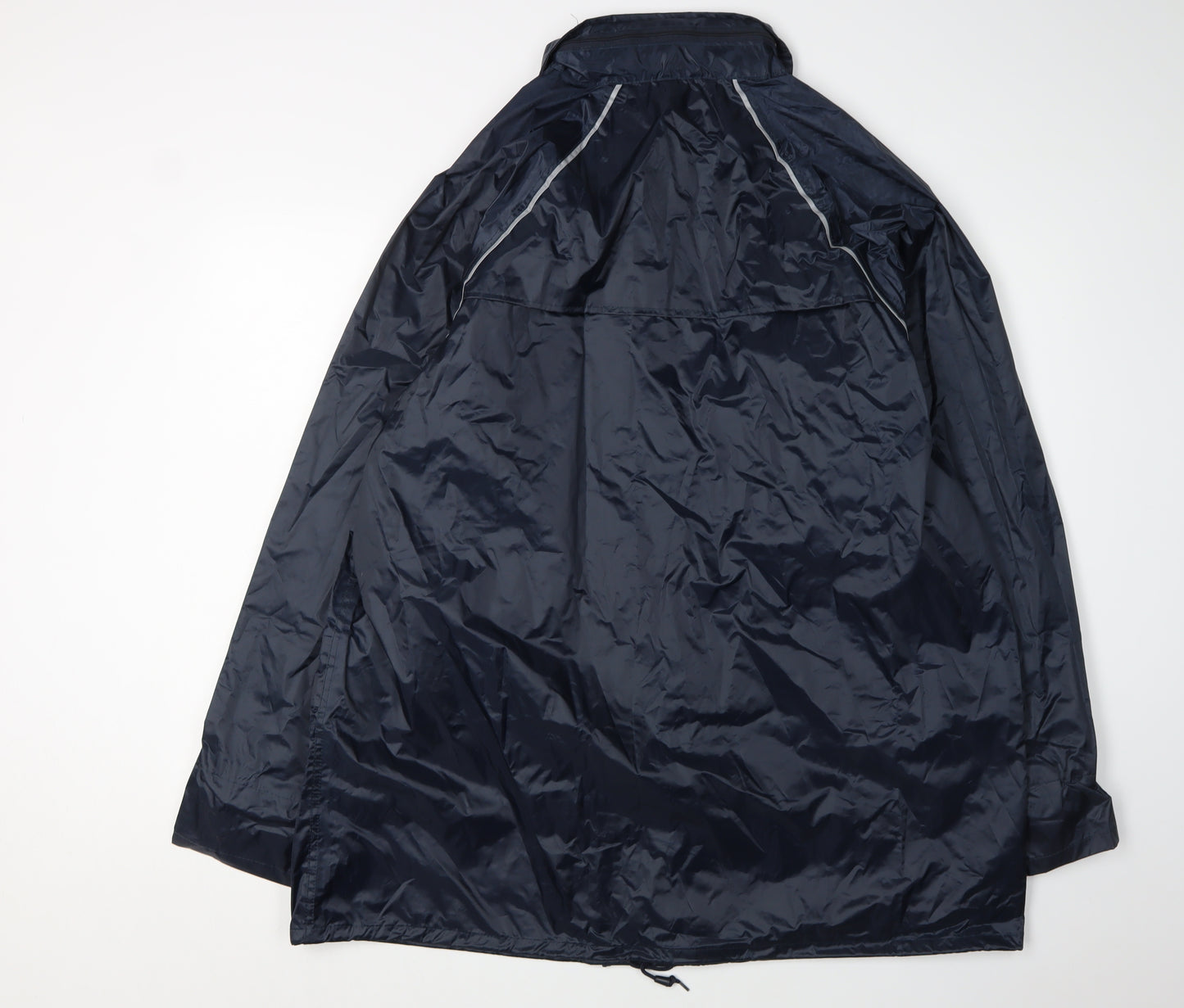 Harvey James Men's Blue 2XL Waterproof Rain Coat