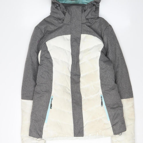 Mountain Warehouse Women's Grey Puffer Jacket Size 12