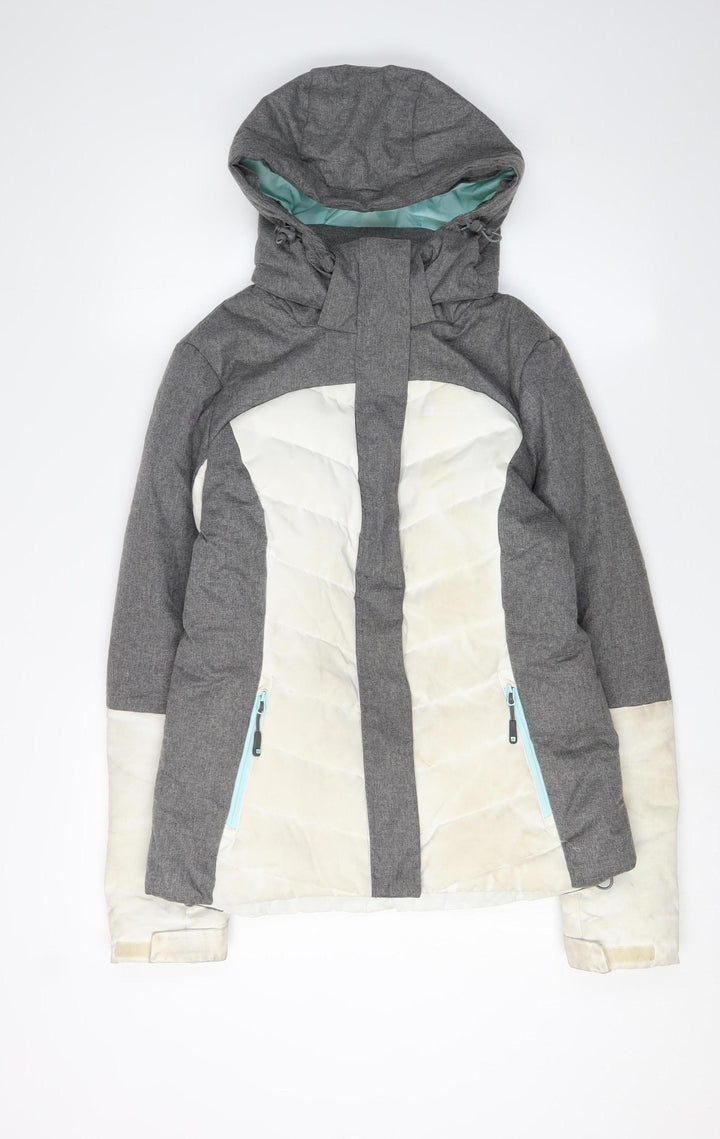 Mountain Warehouse Women's Grey Puffer Jacket Size 12