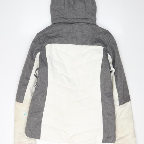 Mountain Warehouse Women's Grey Puffer Jacket Size 12