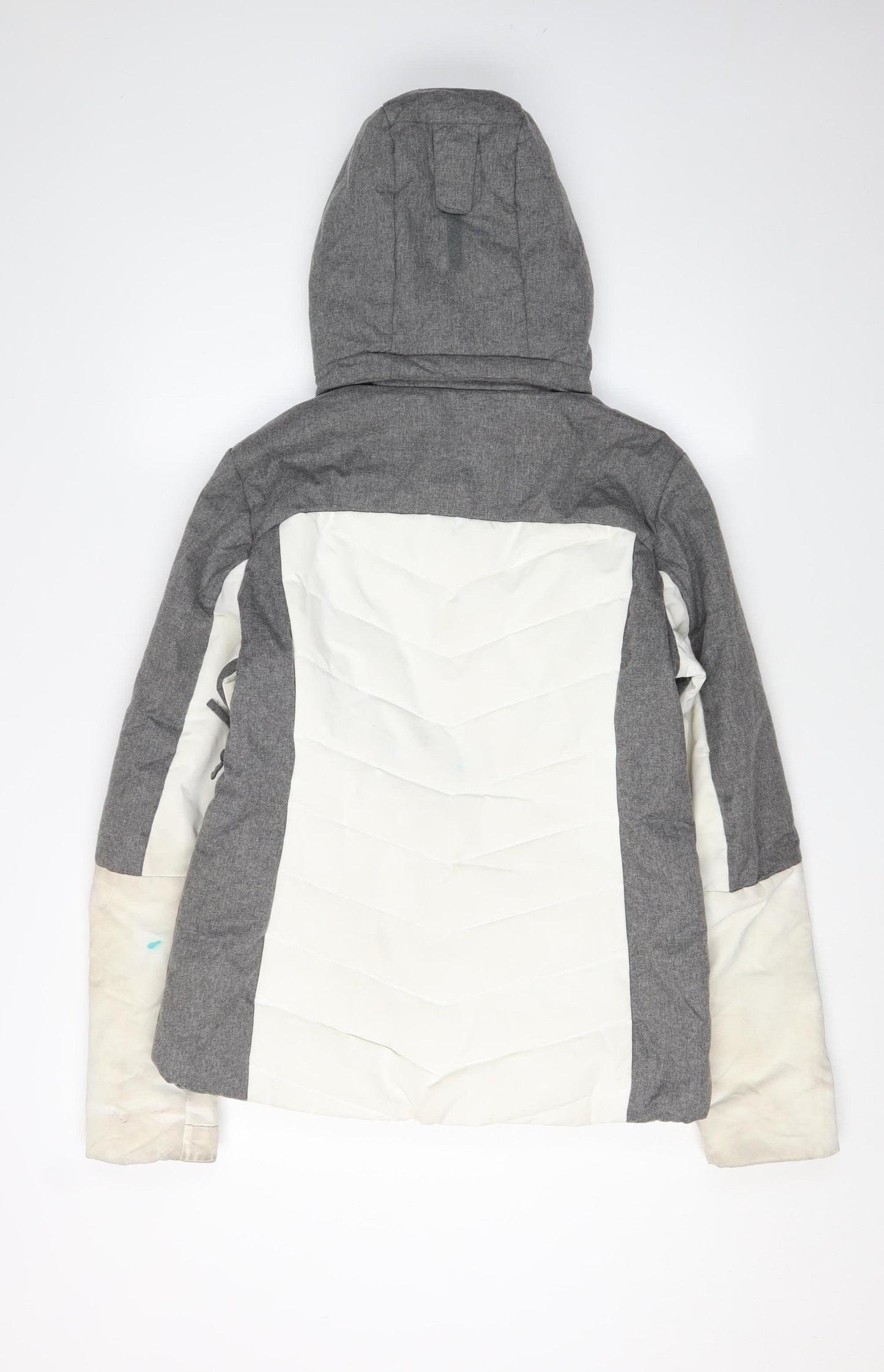 Mountain Warehouse Women's Grey Puffer Jacket Size 12