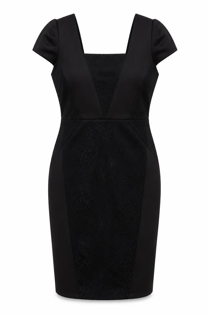 Dorothy Perkins Women's Black Pencil Dress Size 14