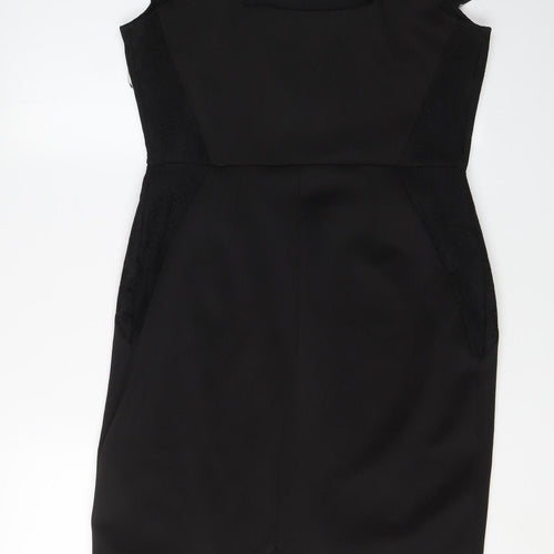 Dorothy Perkins Women's Black Pencil Dress Size 14
