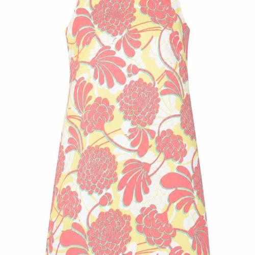 London Times Women's Multicoloured Floral Shift Dress, 14