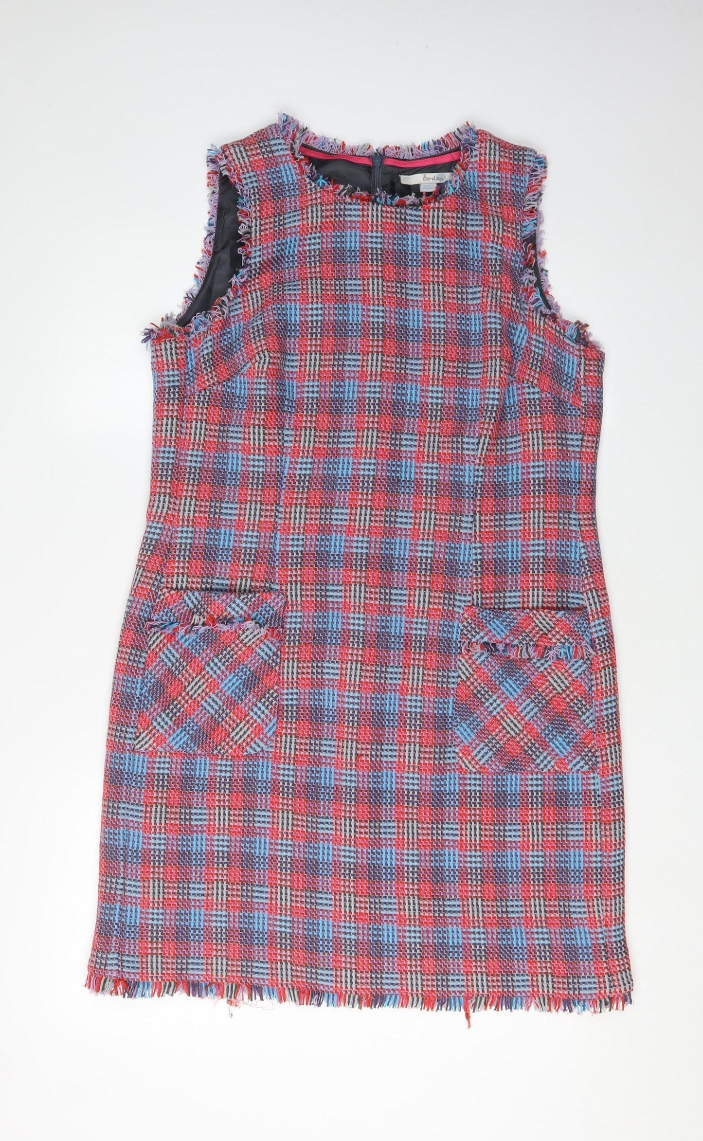 Boden Women's Multicoloured Shift Dress Size 12