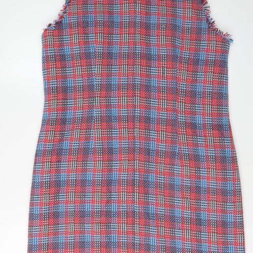 Boden Women's Multicoloured Shift Dress Size 12