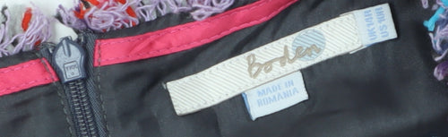 Boden Women's Multicoloured Shift Dress Size 12