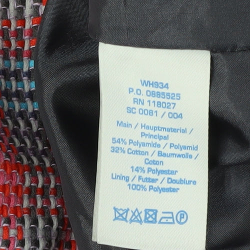 Boden Women's Multicoloured Shift Dress Size 12