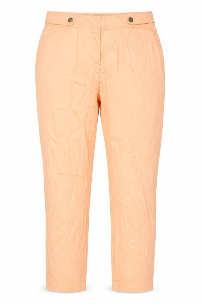 Dorothy Perkins Women's Orange Chino Trousers Size 16