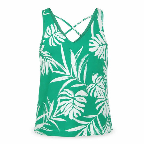 Debenhams Women's Green Floral Camisole Tank, Size 12