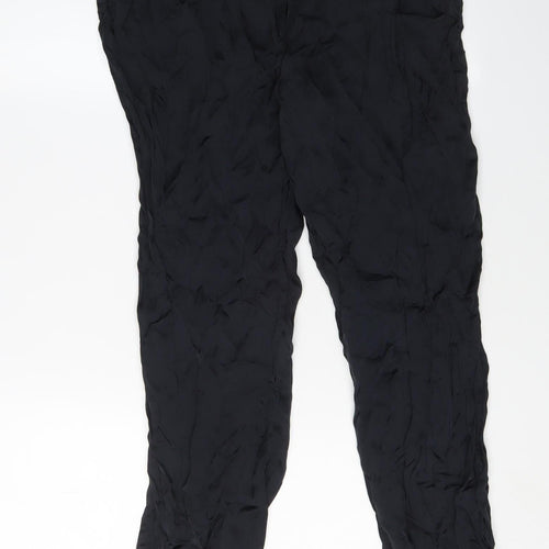 Tallulah & Hope Women's Black Jogger Trousers Size 12