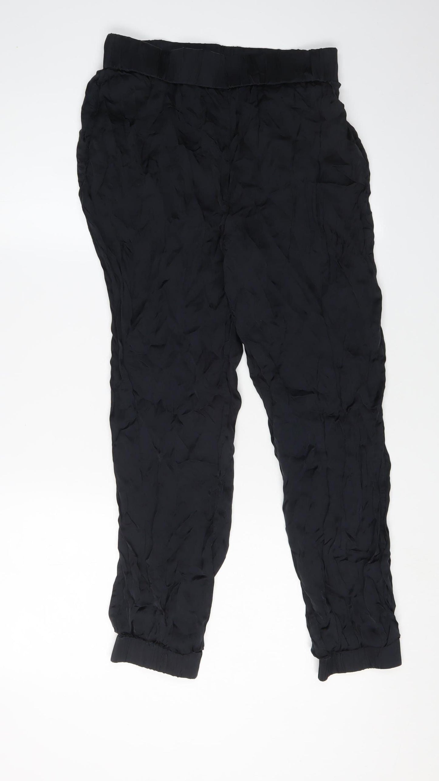 Tallulah & Hope Women's Black Jogger Trousers Size 12