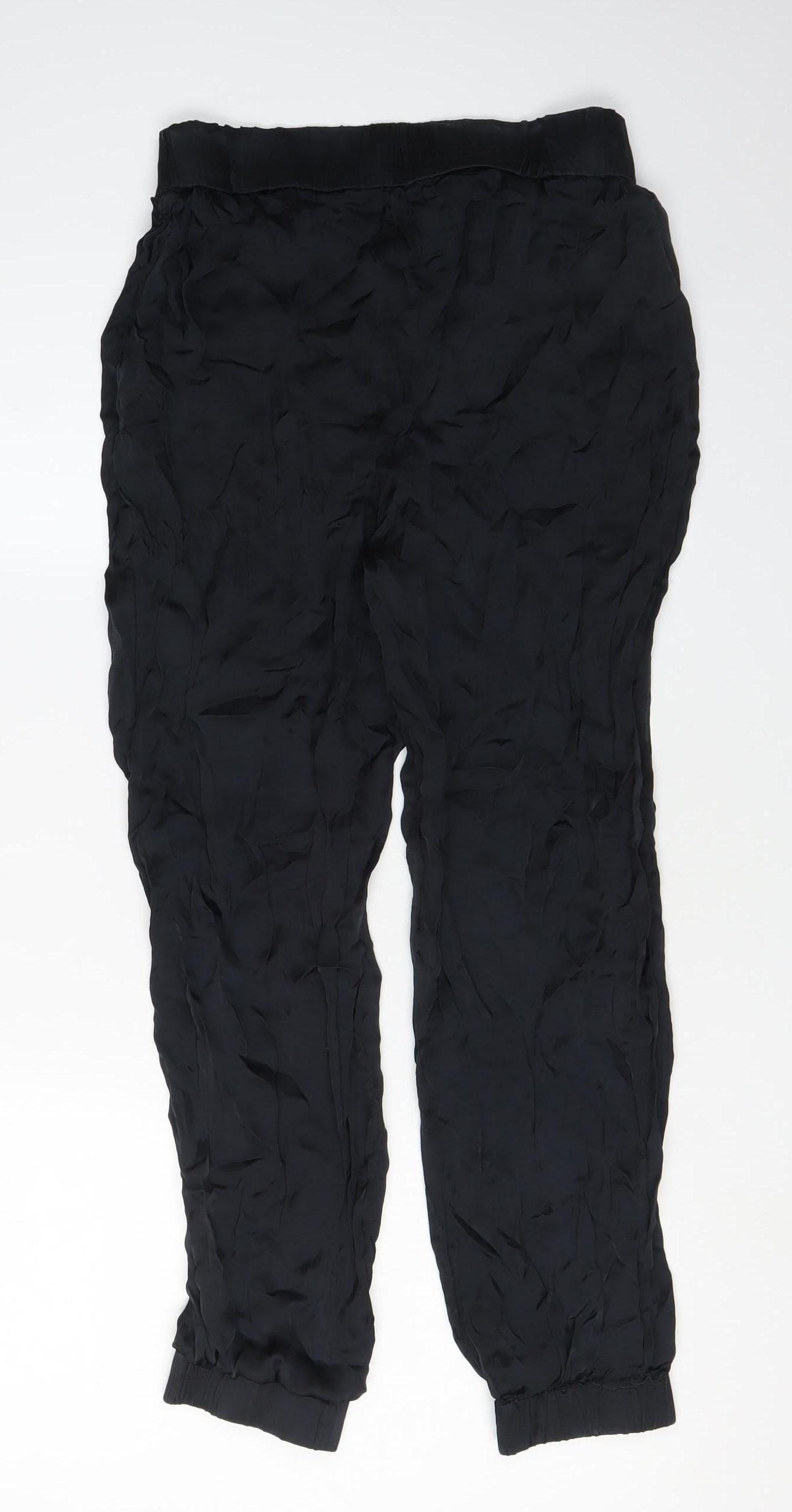 Tallulah & Hope Women's Black Jogger Trousers Size 12