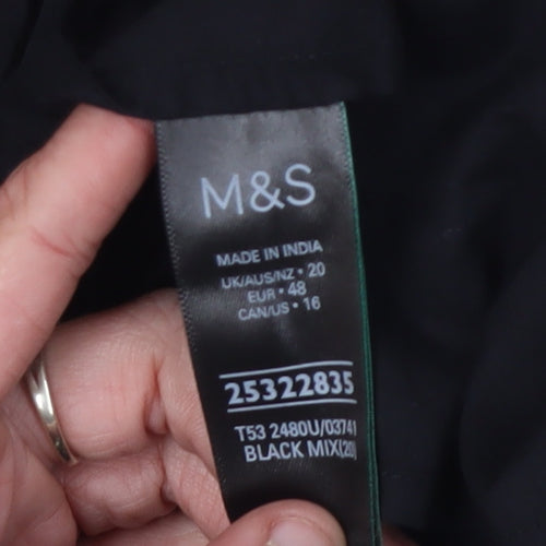 Marks and Spencer Women’s Black Camisole Tank