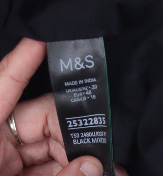 Marks and Spencer Women’s Black Camisole Tank