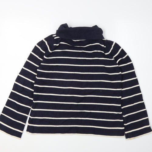 Marks and Spencer Women's Blue Striped Pullover