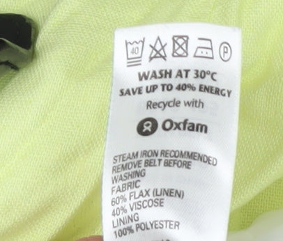 Marks and Spencer Women's Multi Dress, Size 20, Belted Sheath