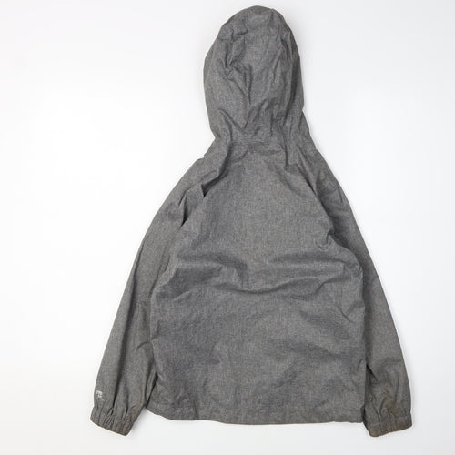 Peter Storm Boys Grey Waterproof Rain Coat 9-10 Years