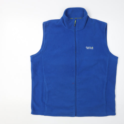Regatta Men's Blue Fleece Bodywarmer Waistcoat M