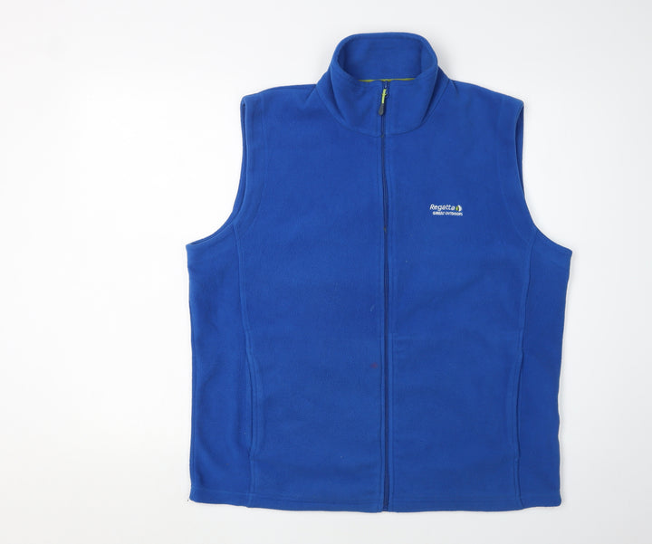 Regatta Men's Blue Fleece Bodywarmer Waistcoat M