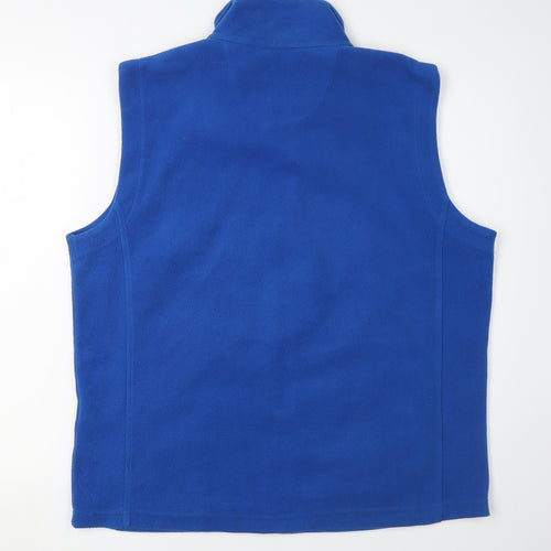 Regatta Men's Blue Fleece Bodywarmer Waistcoat M