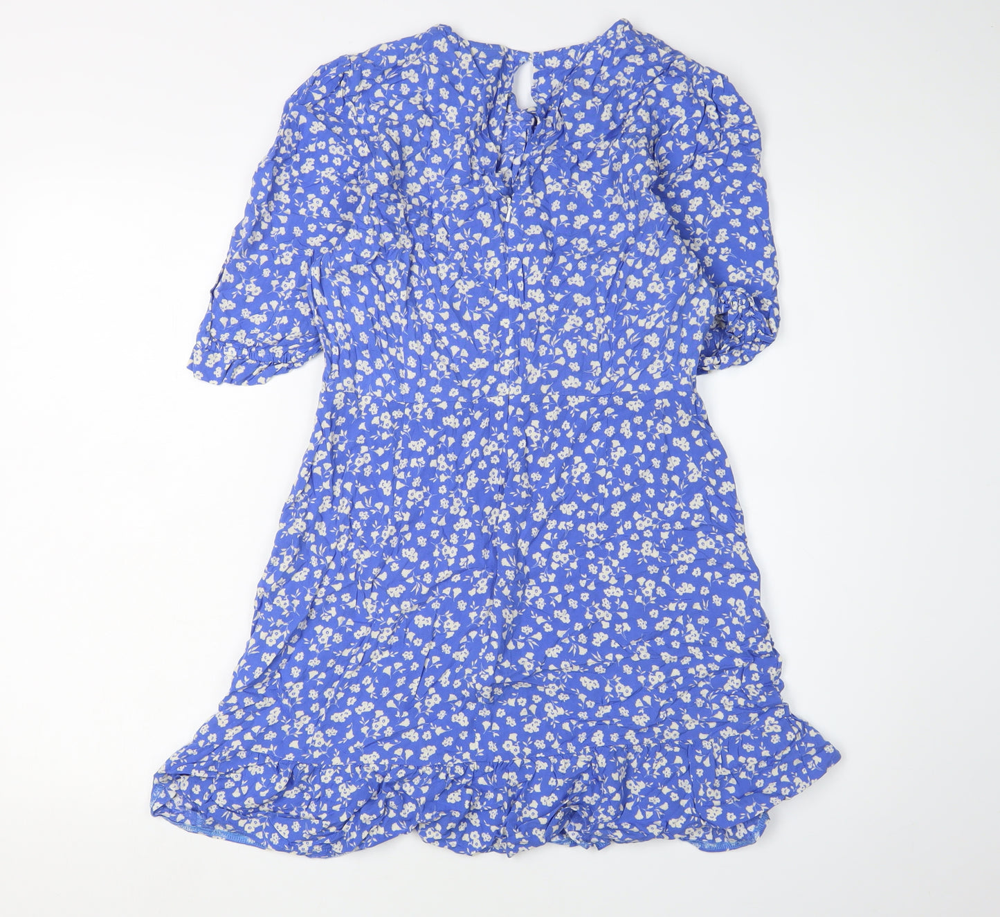 Nobody's Child Women's Blue Floral Shift Dress