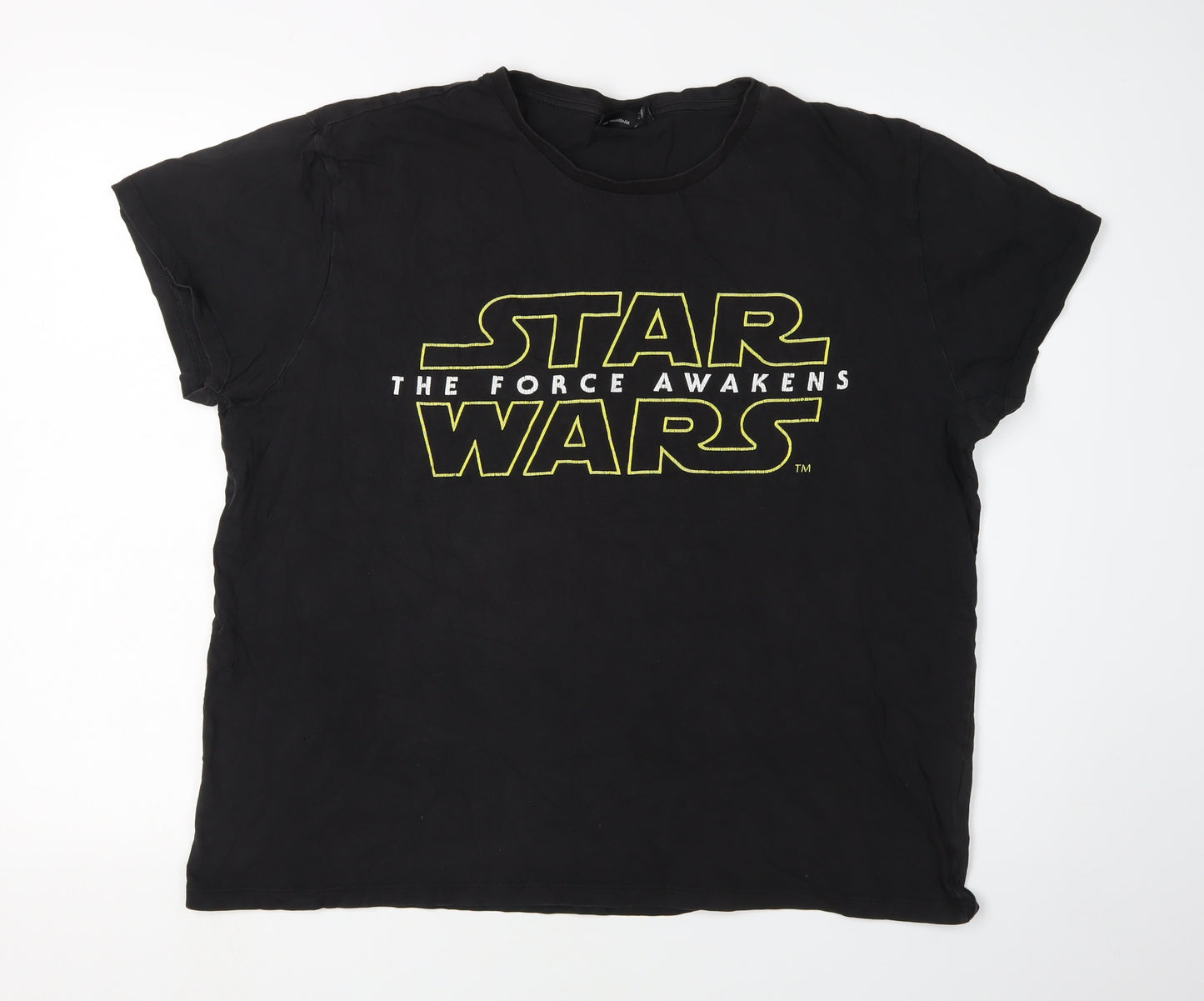 Star Wars Men's Black 2XL Movie Graphic T-Shirt
