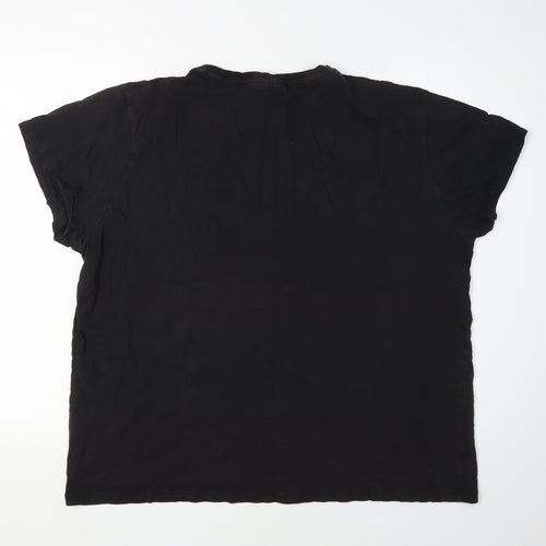 Star Wars Men's Black 2XL Movie Graphic T-Shirt