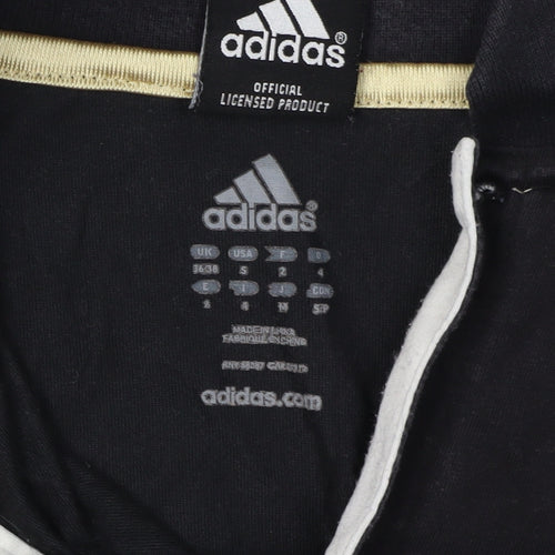 Adidas Men's Black Rugby Polo Shirt S