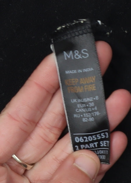 Marks & Spencer Women’s Black Disney Nightshirt Size 8